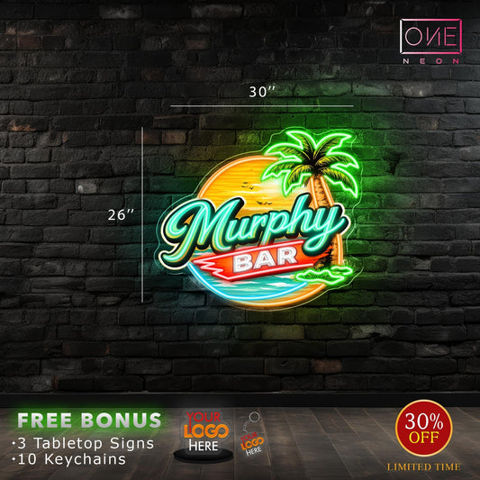 MURPHY BAR | LED Neon Sign (waterproof)