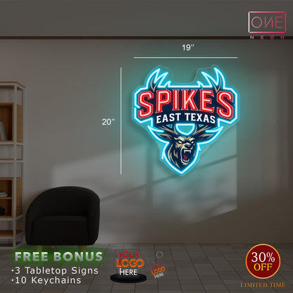 SPIKES | LED Neon Sign