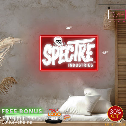 SPECTRE INDUSTRIES + CLUB LOWRIDER ST | Led Neon Sign (11 signs)