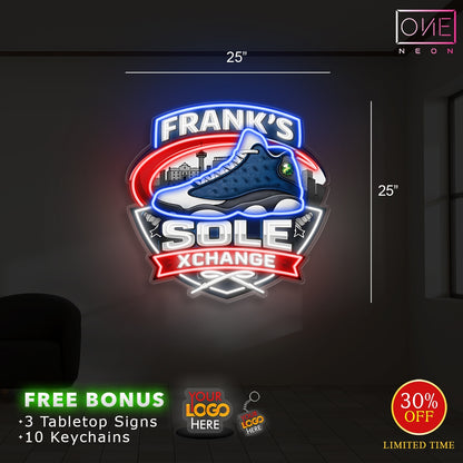 FRANK'S SOLE XCHANGE | Led Neon Sign