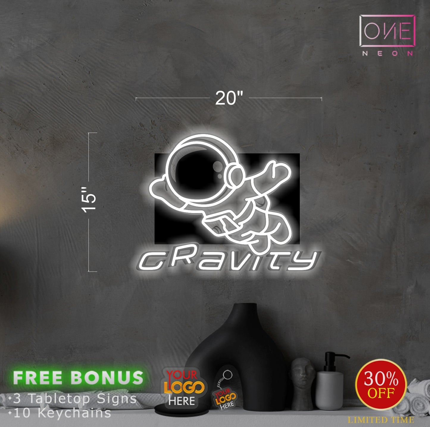 Cravity | LED Neon Sign