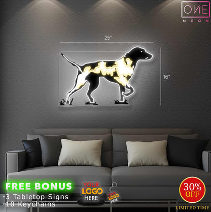 Dog Logo | Led Neon Sign