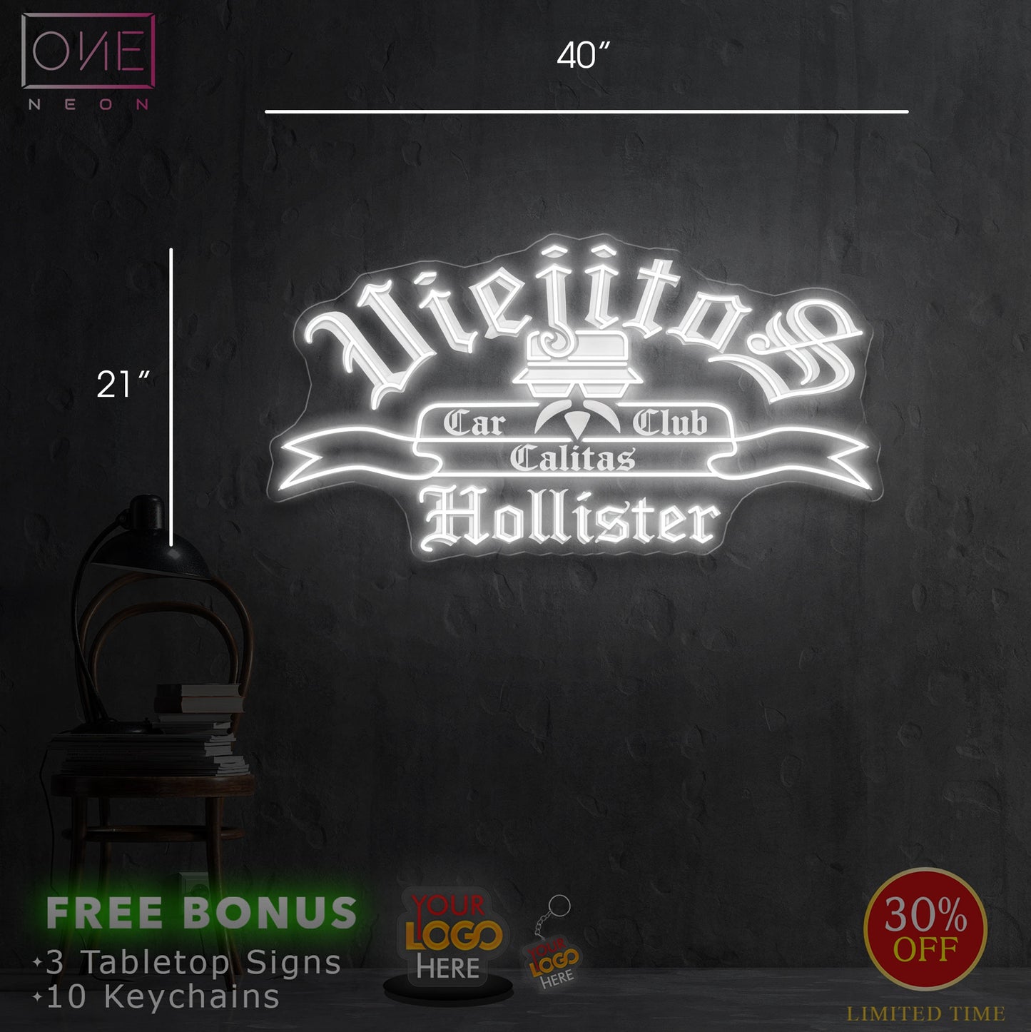 VIEIITOS | LED Neon Sign