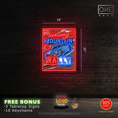 Custom logo signs  | Led Neon Sign (7 signs)