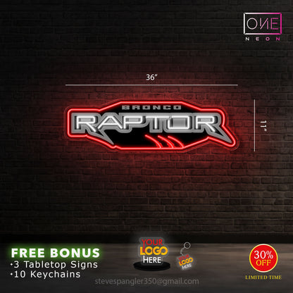 Custom logo signs  | Led Neon Sign (7 signs)