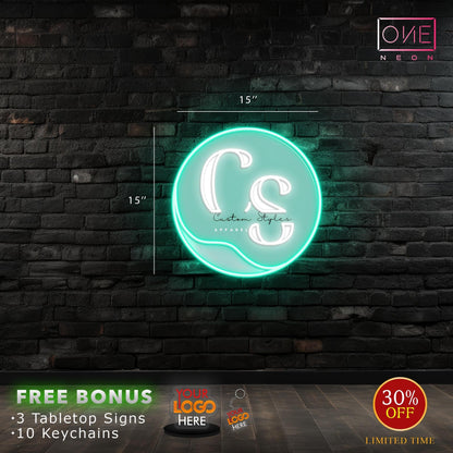 CS LOGO | LED Neon Sign