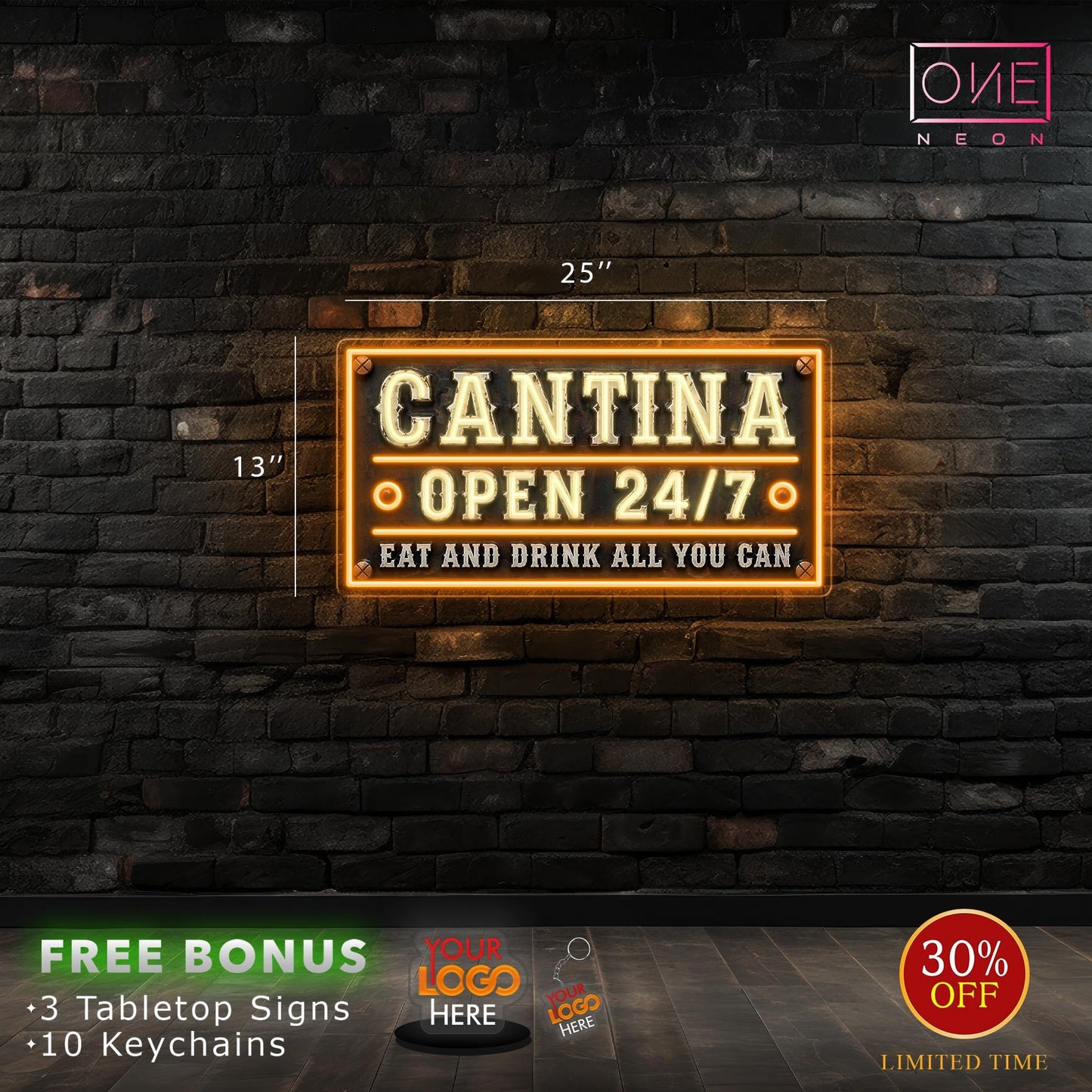CANTINA | Led Neon Sign