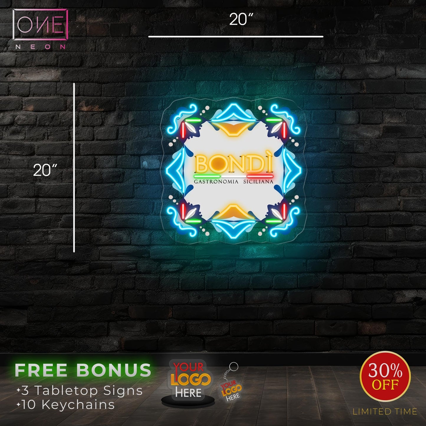 Bondi | Led Neon Sign