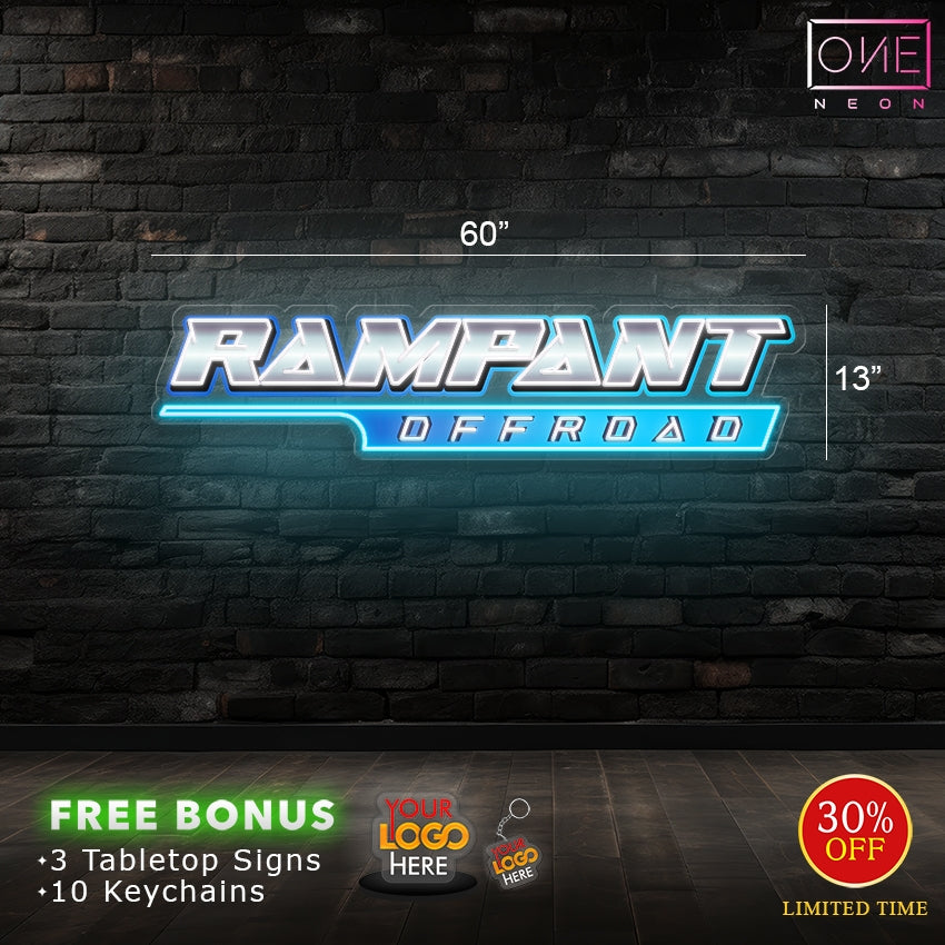 RAMPANT | LED Neon Sign