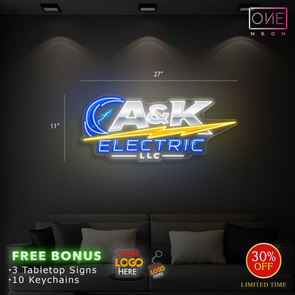 A&K ELECTRIC LLC | Led Neon Sign (INDOOR)