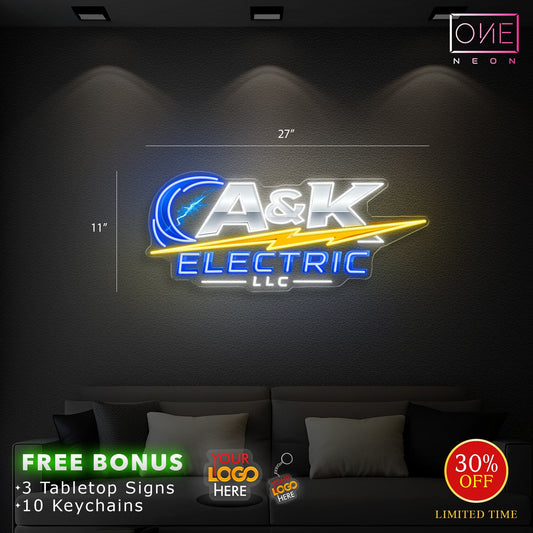 A&K ELECTRIC LLC | Led Neon Sign (INDOOR)