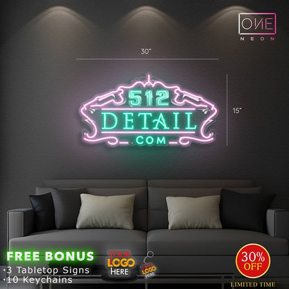512 DETAIL COM | Led Neon Sign