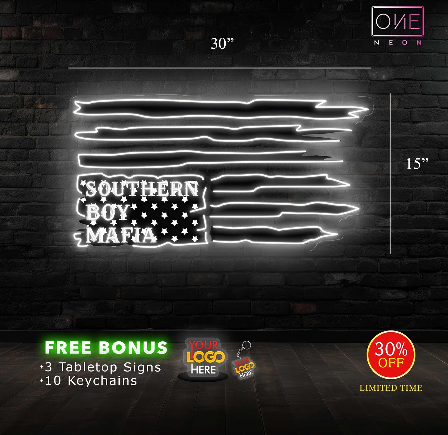 SOUTHERN BOY MAFIA | Led Neon Sign