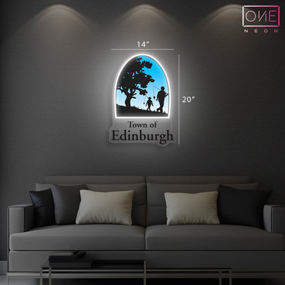 Town of Edinburgh | LED Neon Sign