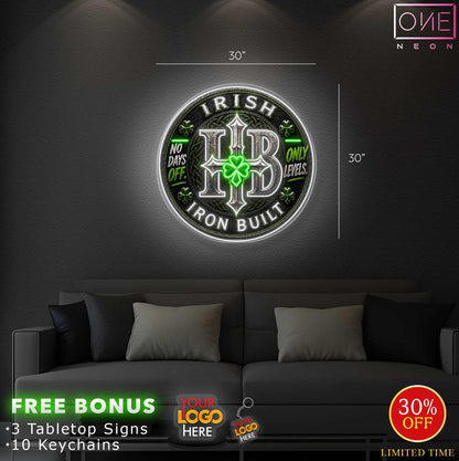 Custom logo | LED Neon Sign (2 signs)
