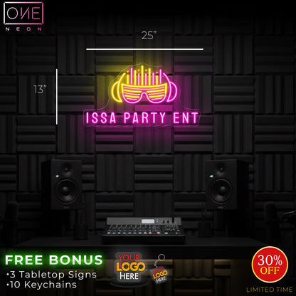 ISSA PARTY ENT | LED Neon Sign