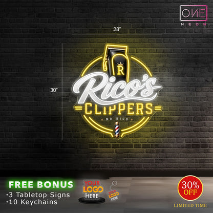 RICO'S | LED Neon Sign