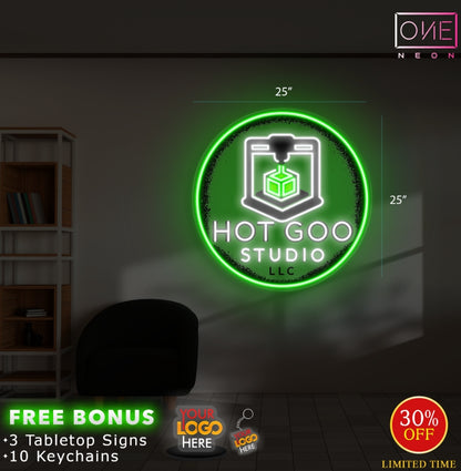 HOT GOO STUDIO LTD | Led Neon Sign