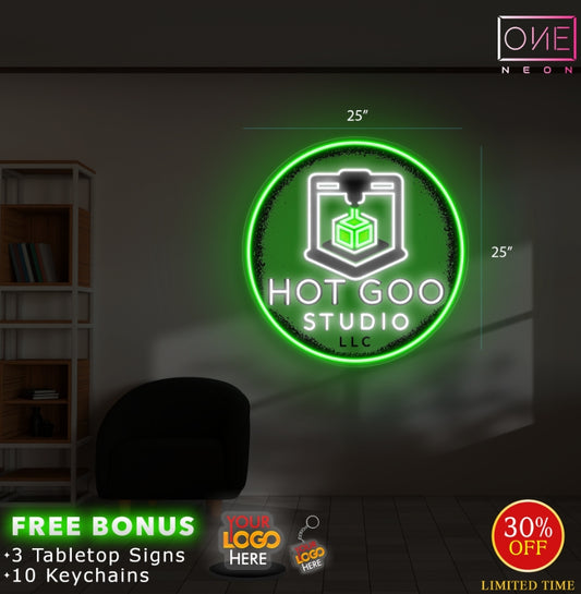 HOT GOO STUDIO LTD | Led Neon Sign