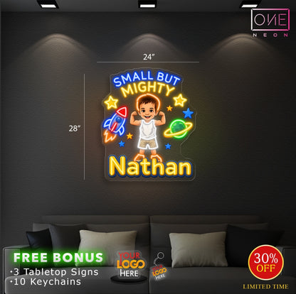 NATHAN | LED Neon Sign
