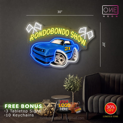 RONDOBONDO SHOW | LED Neon Sign