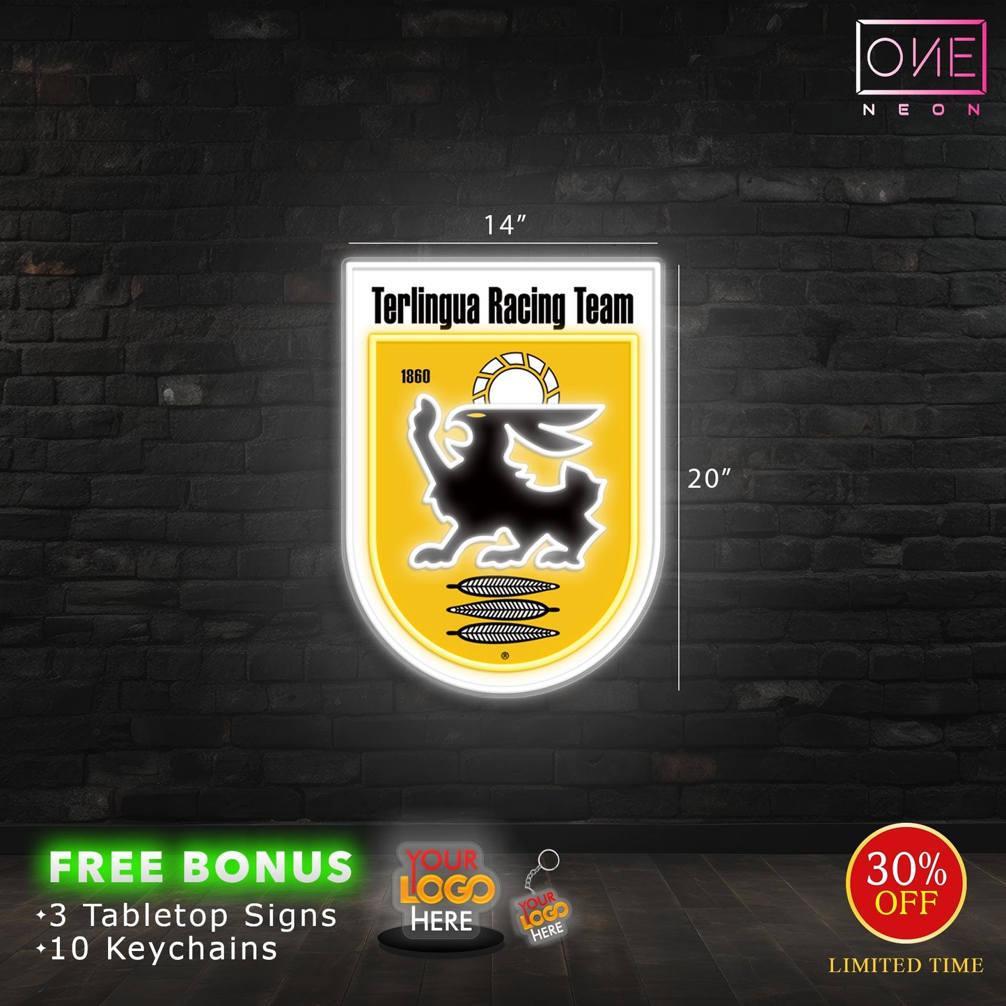 Terlingua racing team | LED Neon Sign