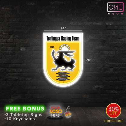 Terlingua racing team | LED Neon Sign