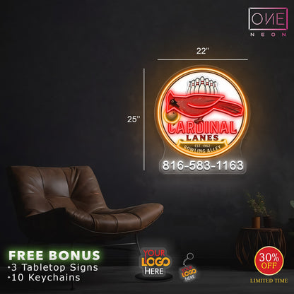 CARDINAL | LED Neon Sign