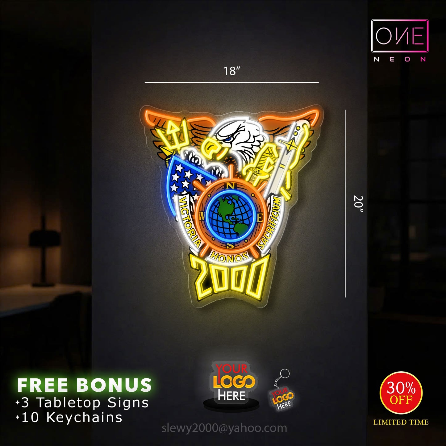 2000 | LED Neon Sign