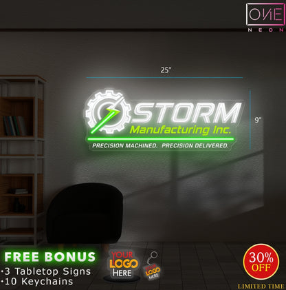 STORM MANUFACTURING INC| LED Neon Sign
