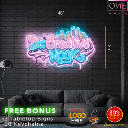 DA CREATIVE NOOK | LED Neon Sign