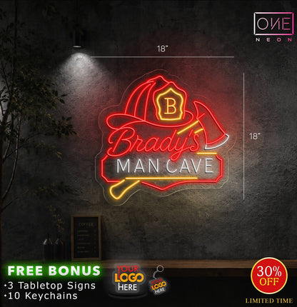 BRADY'S MAN CAVE | Led Neon Sign