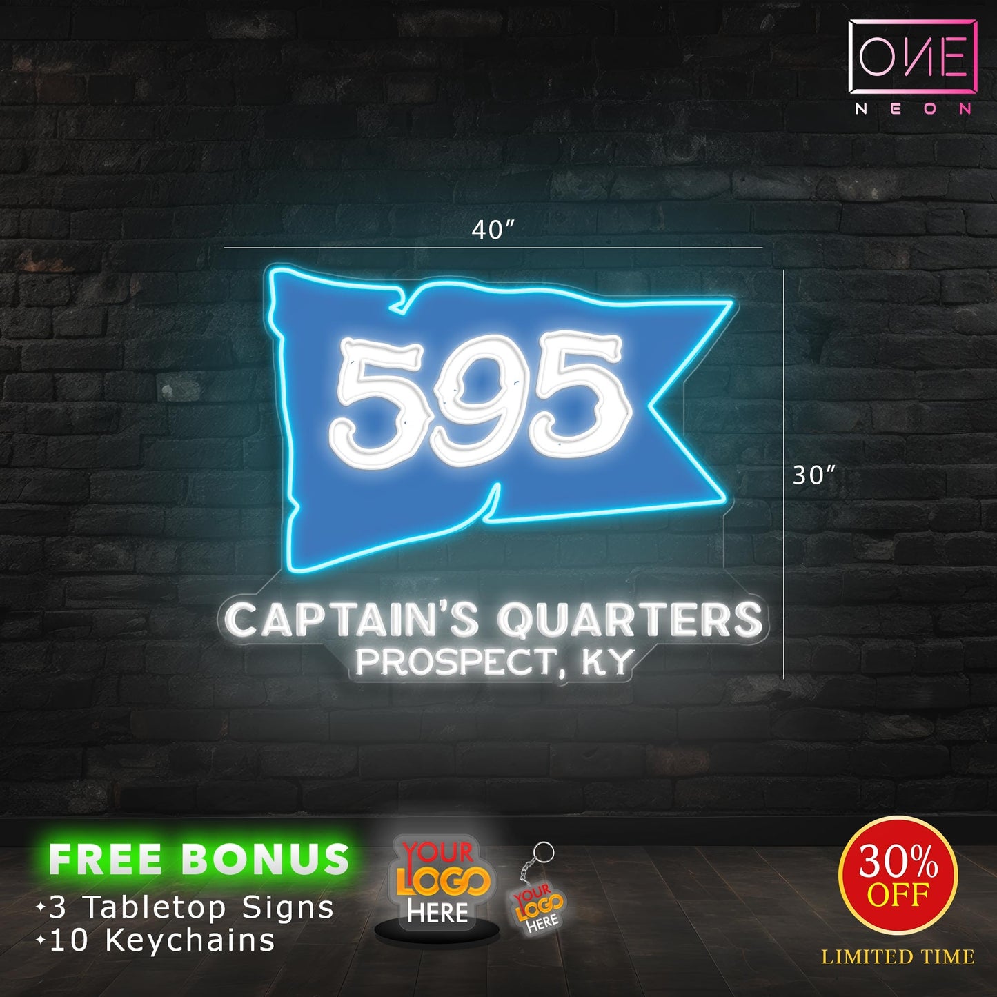 595 logo | LED Neon Sign