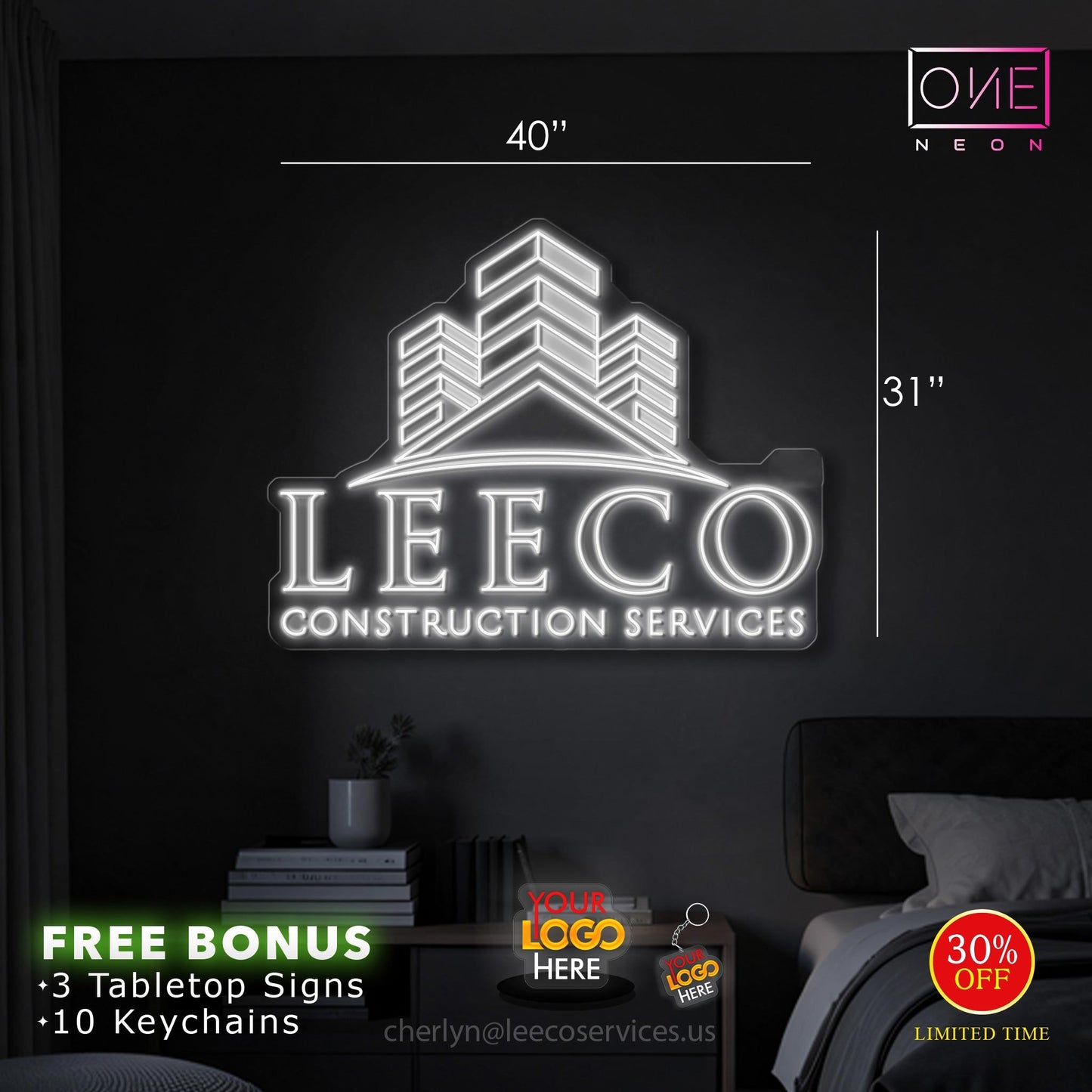 LEECO | LED Neon Sign