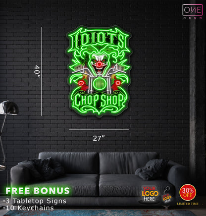 CHOP SHOP | LED Neon Sign