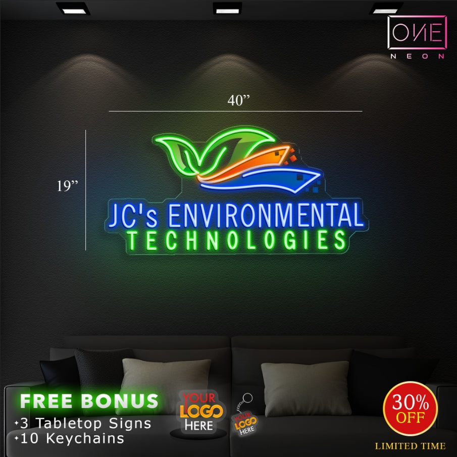 JC'S ENVIRONMENTAL | LED Neon Sign