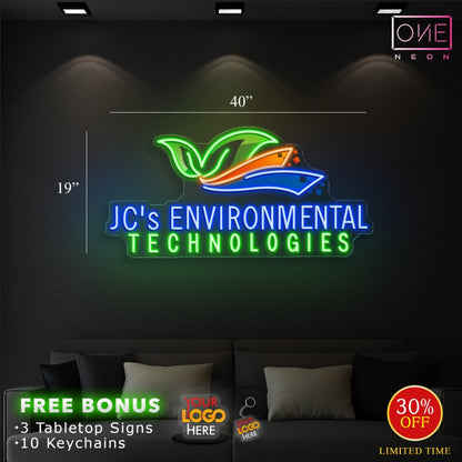 JC'S ENVIRONMENTAL | LED Neon Sign