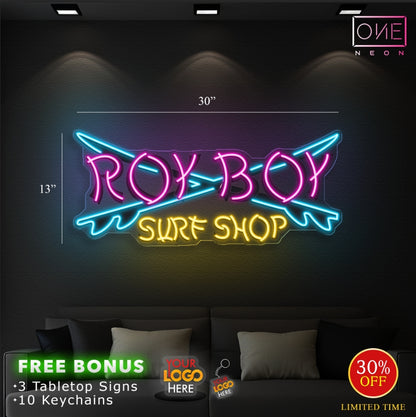ROY BOY| LED Neon Sign
