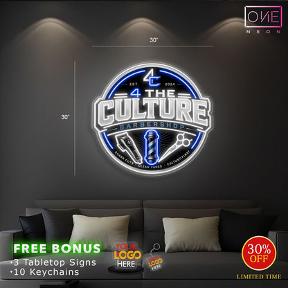 4 THE CULTURE | LED Neon Sign