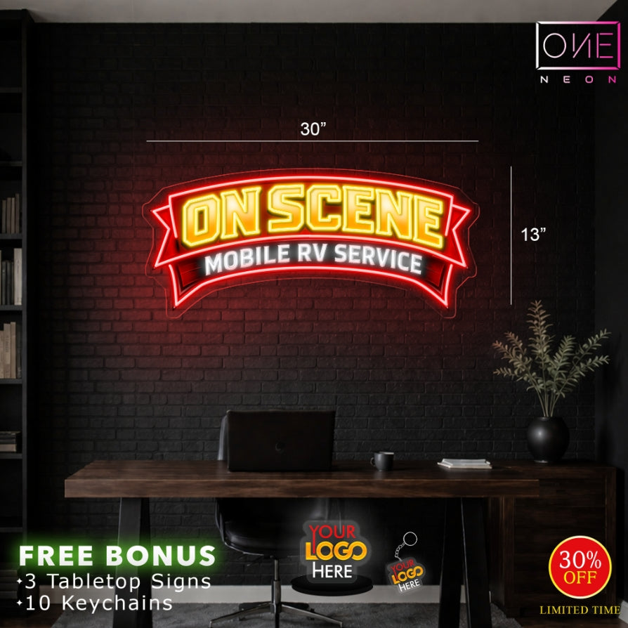 ON SCENE | LED Neon Sign