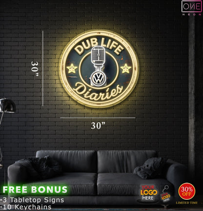 DUB LIFE | LED Neon Sign
