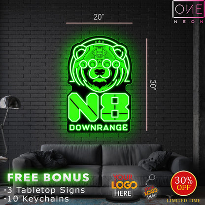 PET | LED Neon Sign (2 signs)