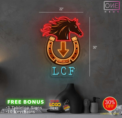 LCF | LED Neon Sign (waterproof)