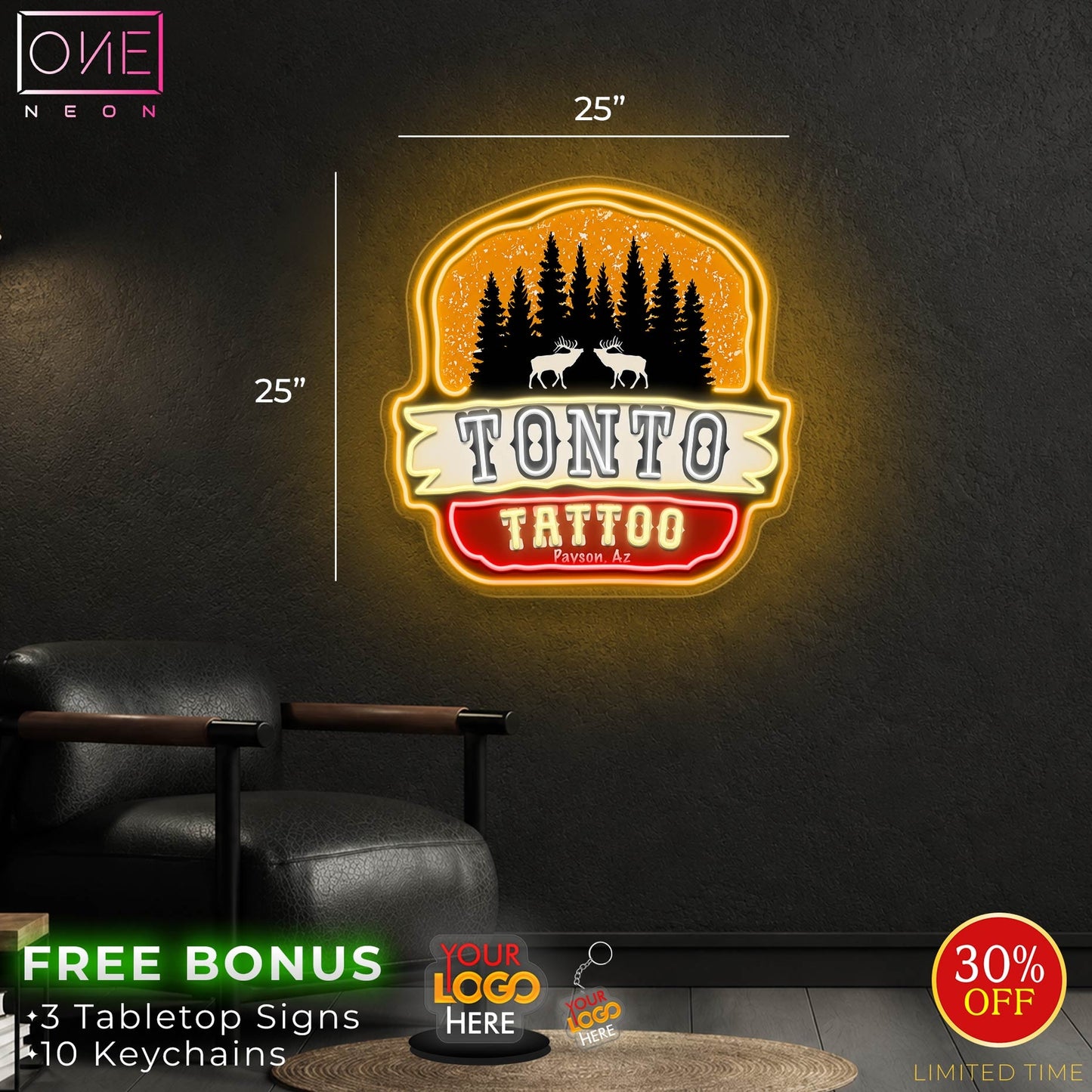 TONTO | LED Neon Sign