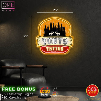 TONTO | LED Neon Sign