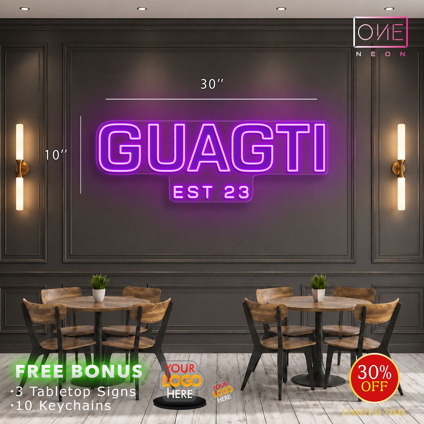GUAGTI | LED Neon Sign