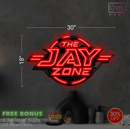 THE JAY ZONE | LED Neon Sign