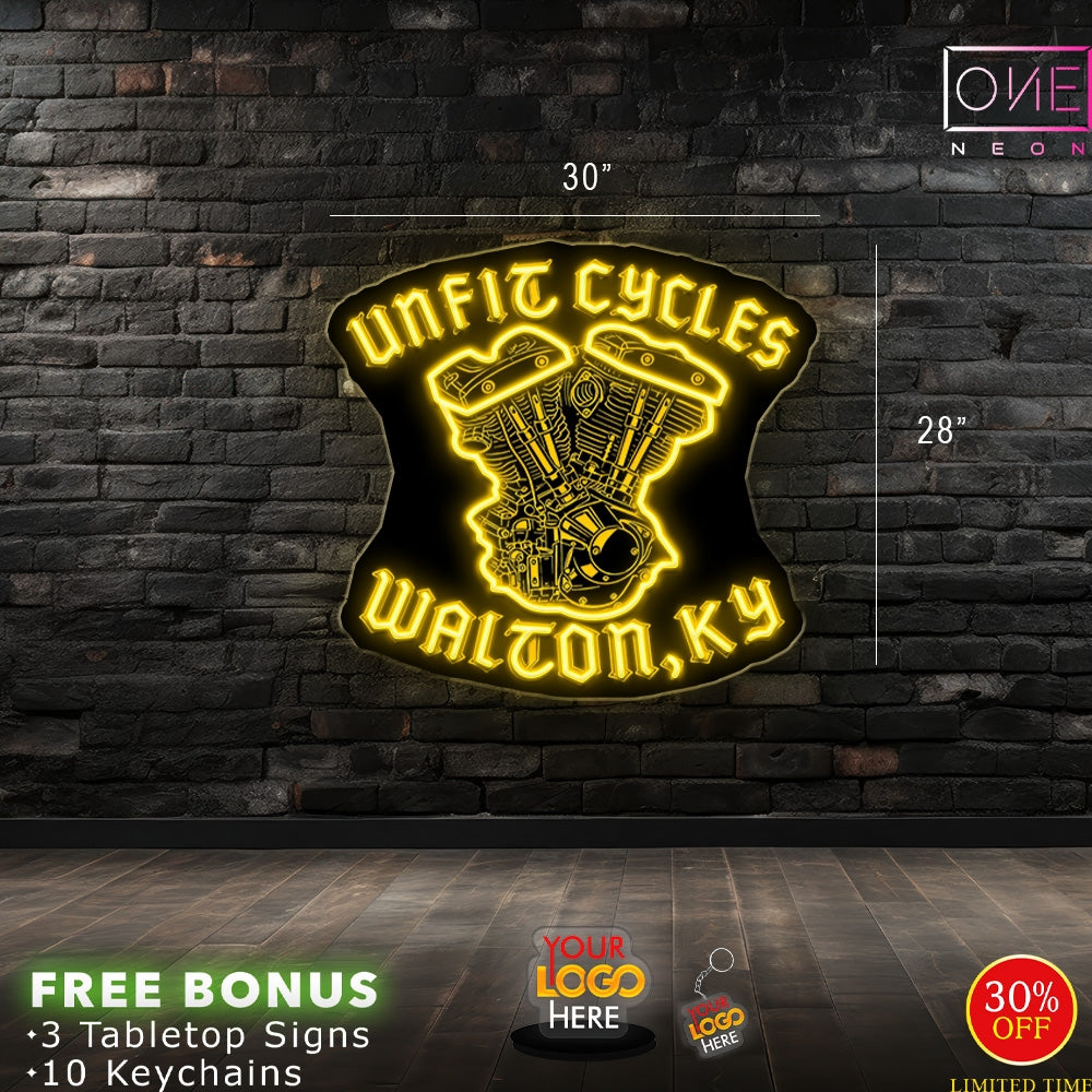 CYCLES | LED Neon Sign