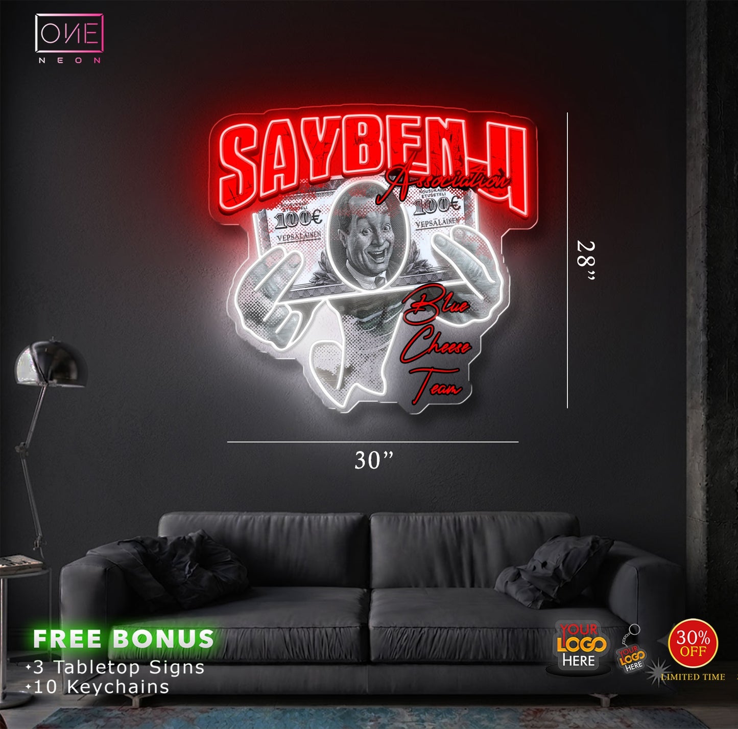 SAYBEN JI | LED Neon Sign