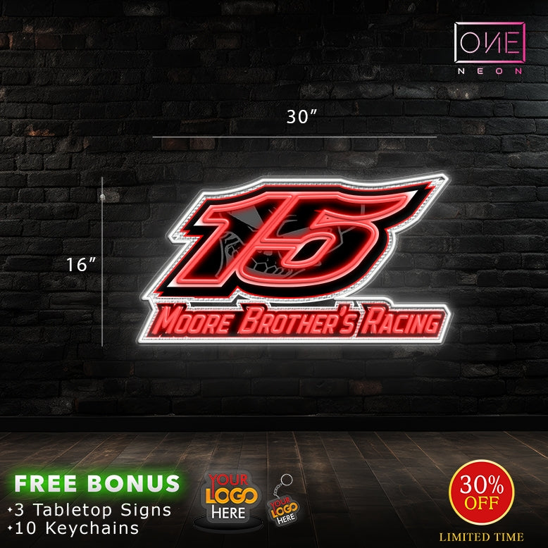 15 logo | LED Neon Sign